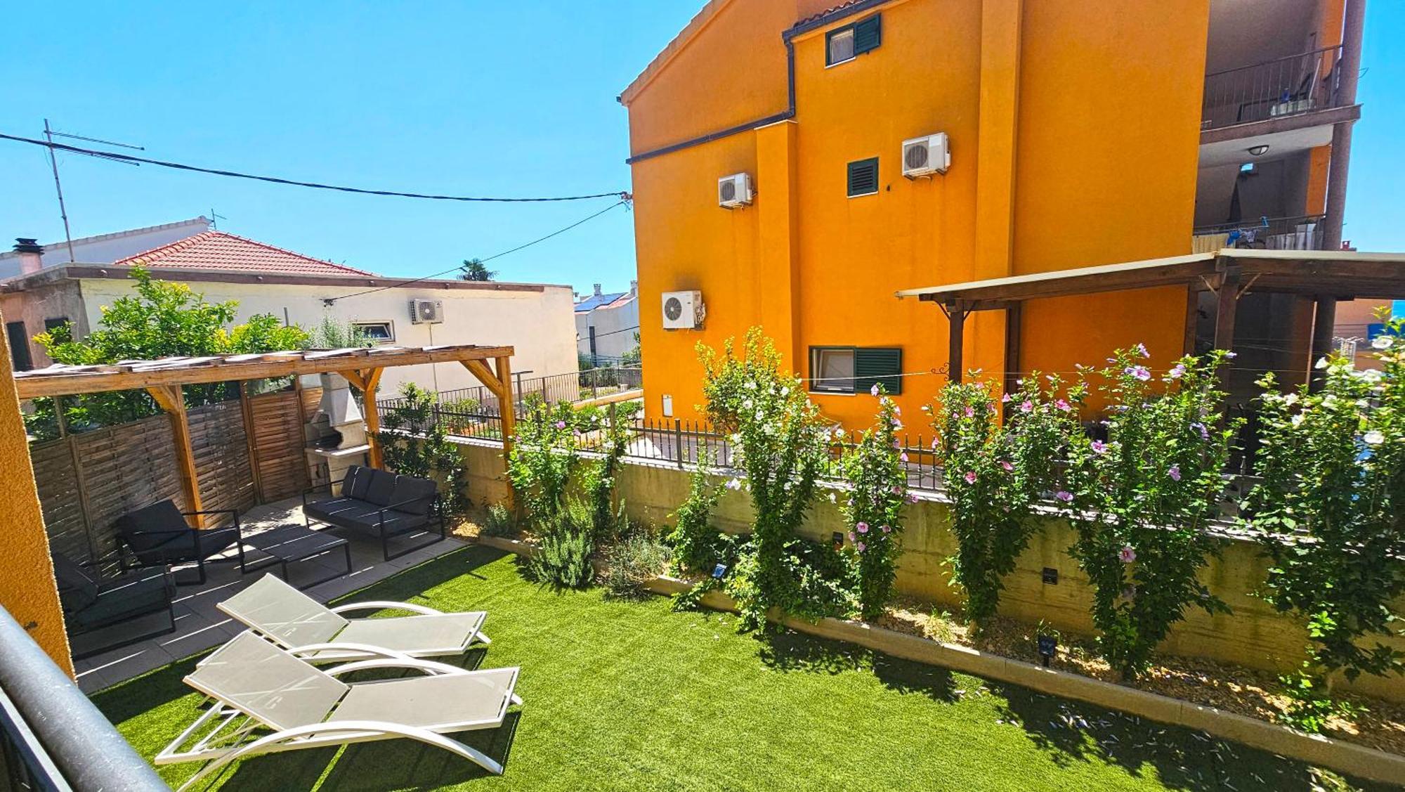 Harmony Apartment Podstrana Split Luaran gambar